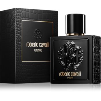 Roberto Cavalli Uomo Eau de Toilette pentru bărbați - imagine 3